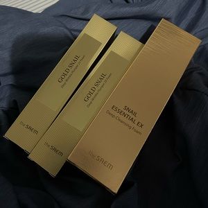 The Saem Gold Snail